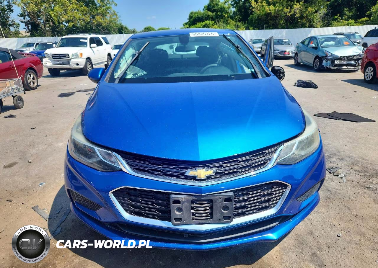 2016 Chevrolet Cruze Lt VIN:1G1BE5SM4G7286002 - 5