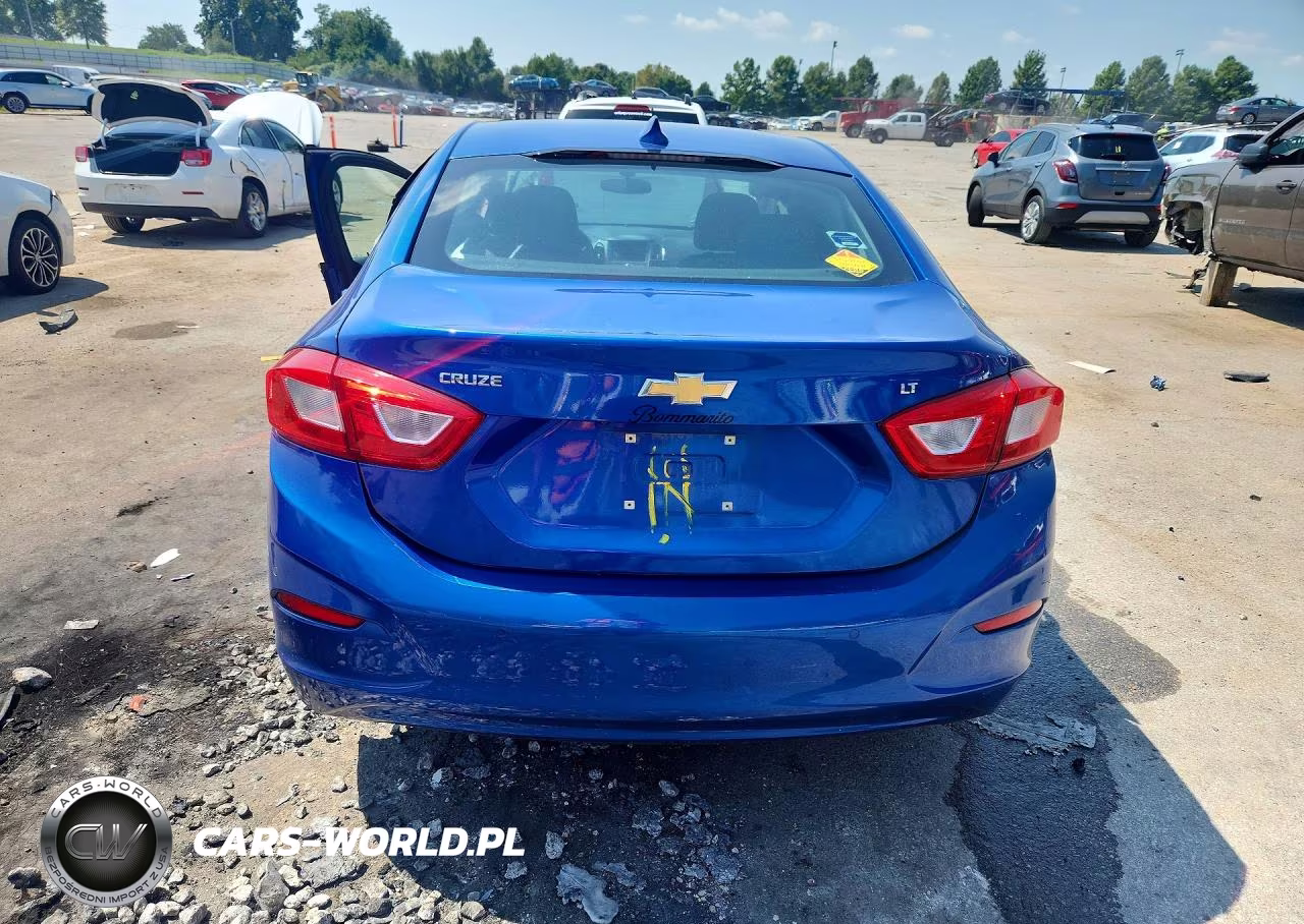 2016 Chevrolet Cruze Lt VIN:1G1BE5SM4G7286002 - 6