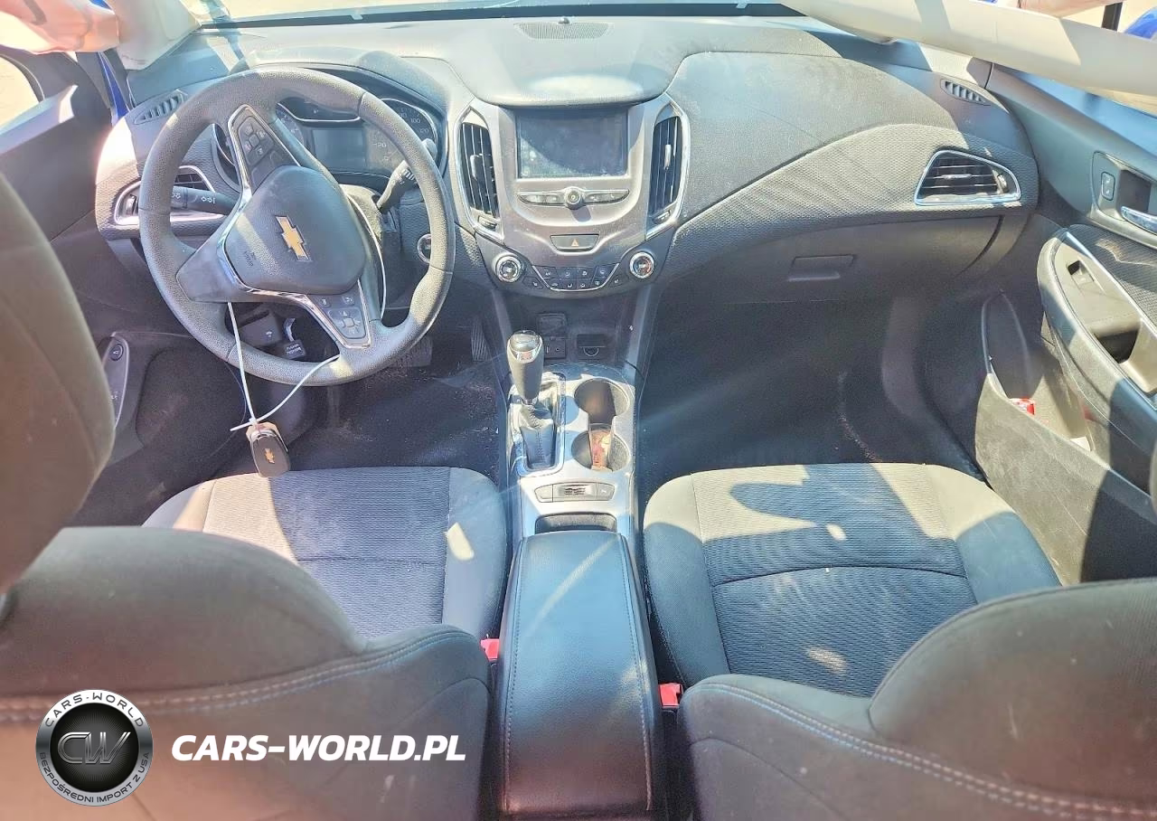 2016 Chevrolet Cruze Lt VIN:1G1BE5SM4G7286002 - 8