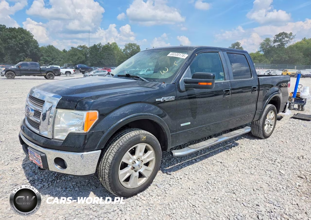 2011 Ford F150 Supercrew