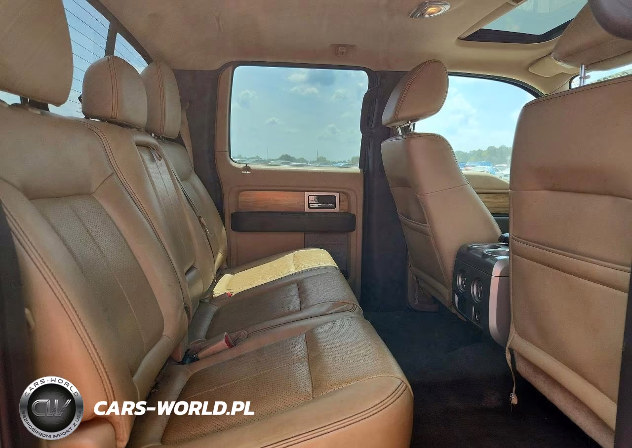 2011 Ford F150 Supercrew VIN:1FTFW1ET8BFC83863 - 10