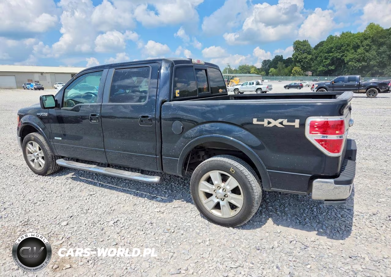 2011 Ford F150 Supercrew VIN:1FTFW1ET8BFC83863 - 2