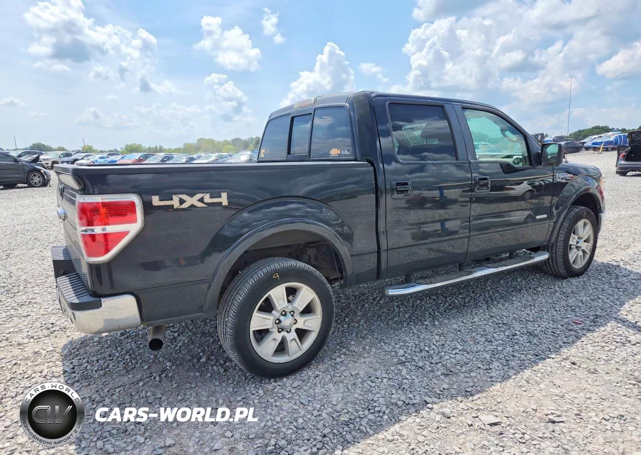 2011 Ford F150 Supercrew VIN:1FTFW1ET8BFC83863 - 3