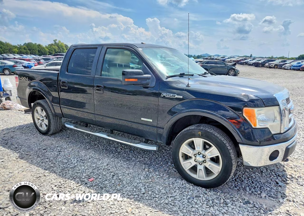2011 Ford F150 Supercrew VIN:1FTFW1ET8BFC83863 - 4