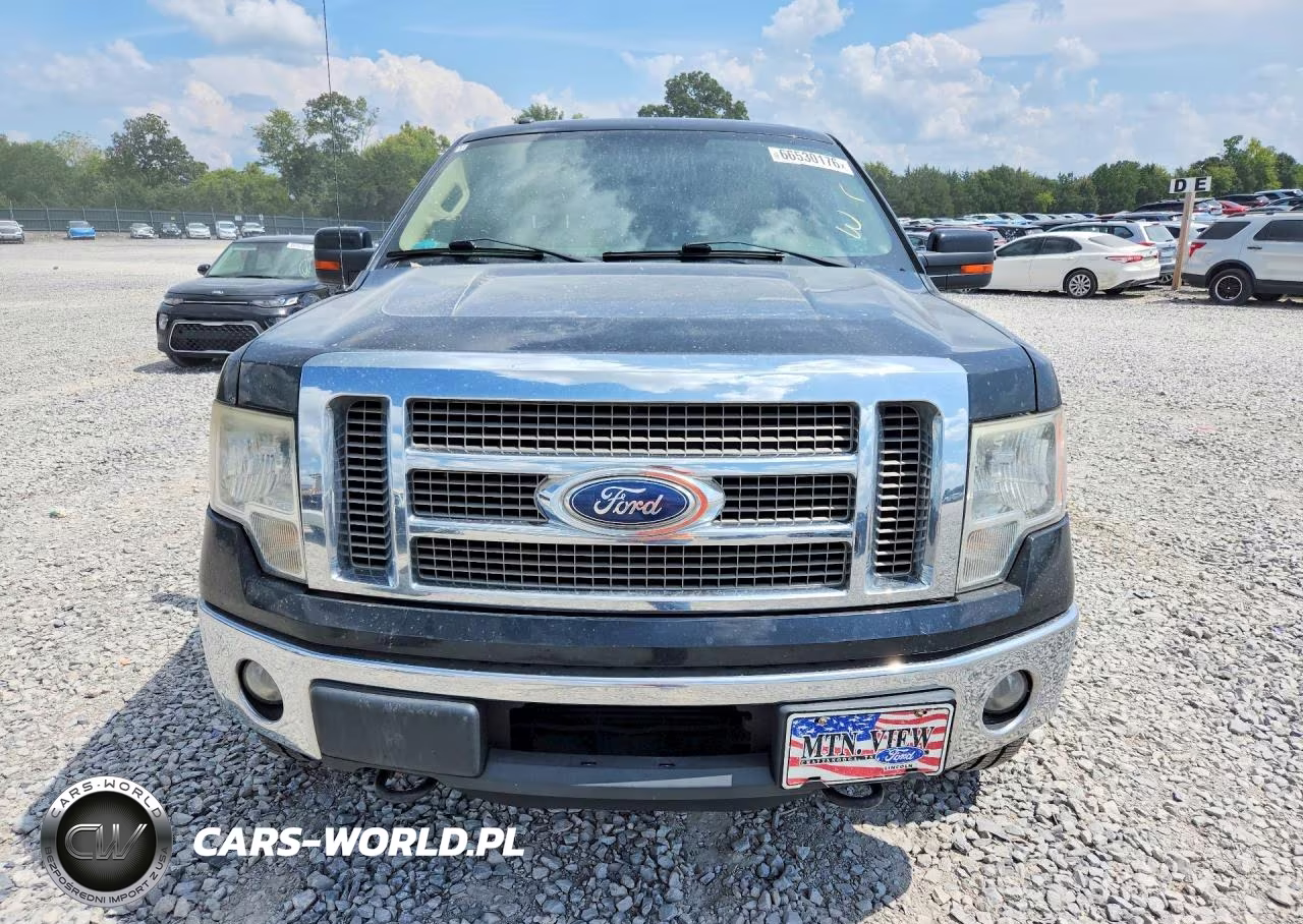 2011 Ford F150 Supercrew VIN:1FTFW1ET8BFC83863 - 5