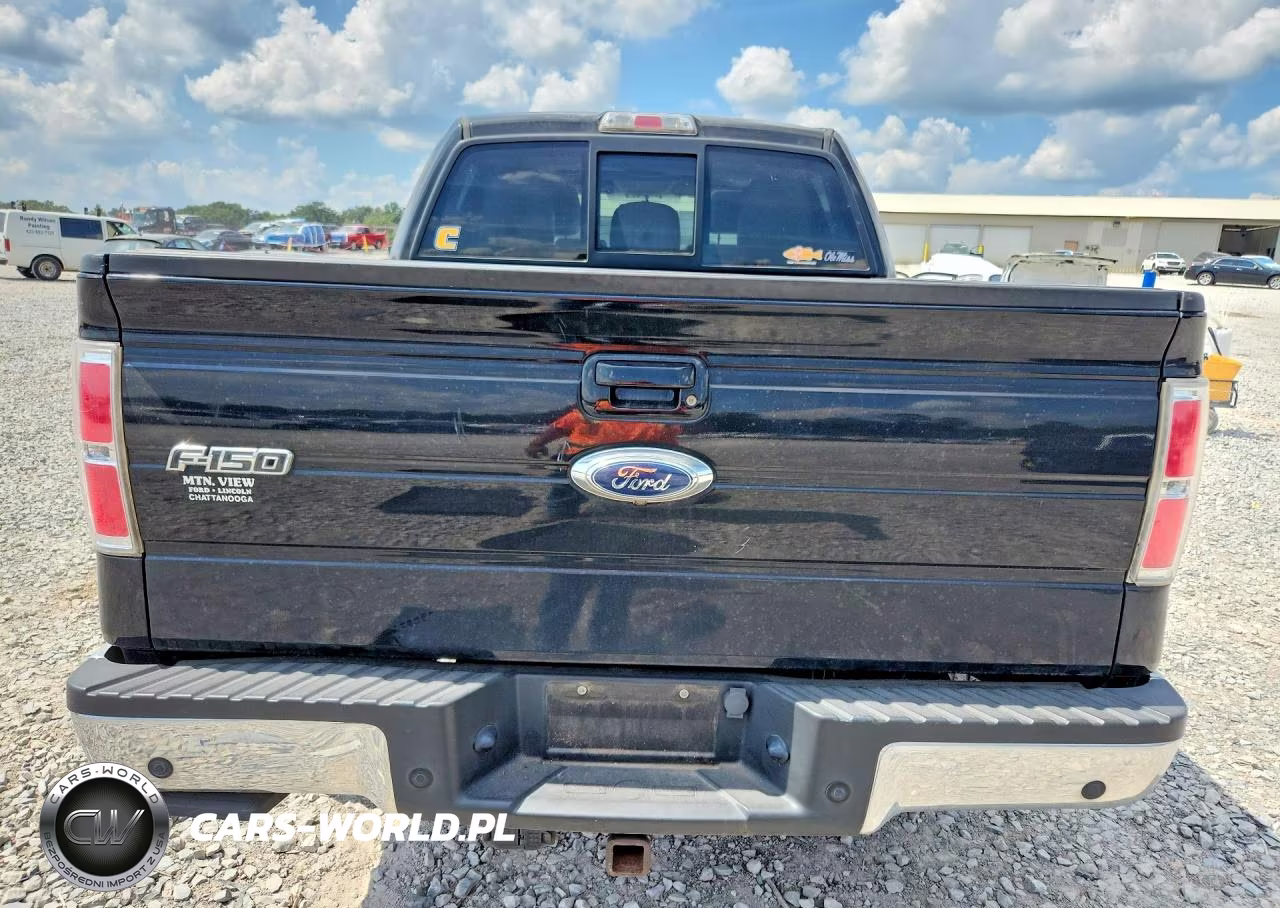 2011 Ford F150 Supercrew VIN:1FTFW1ET8BFC83863 - 6