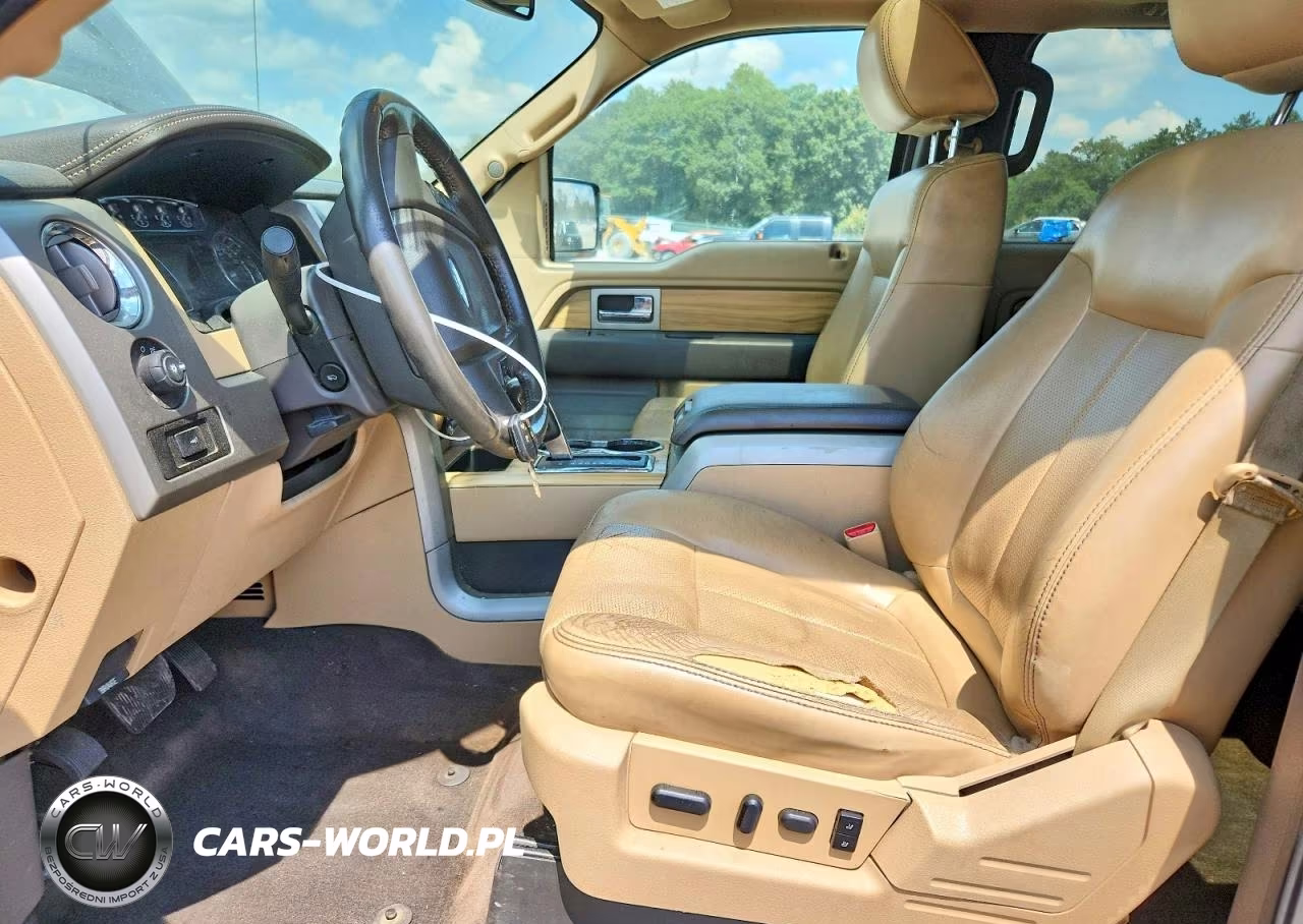 2011 Ford F150 Supercrew VIN:1FTFW1ET8BFC83863 - 7