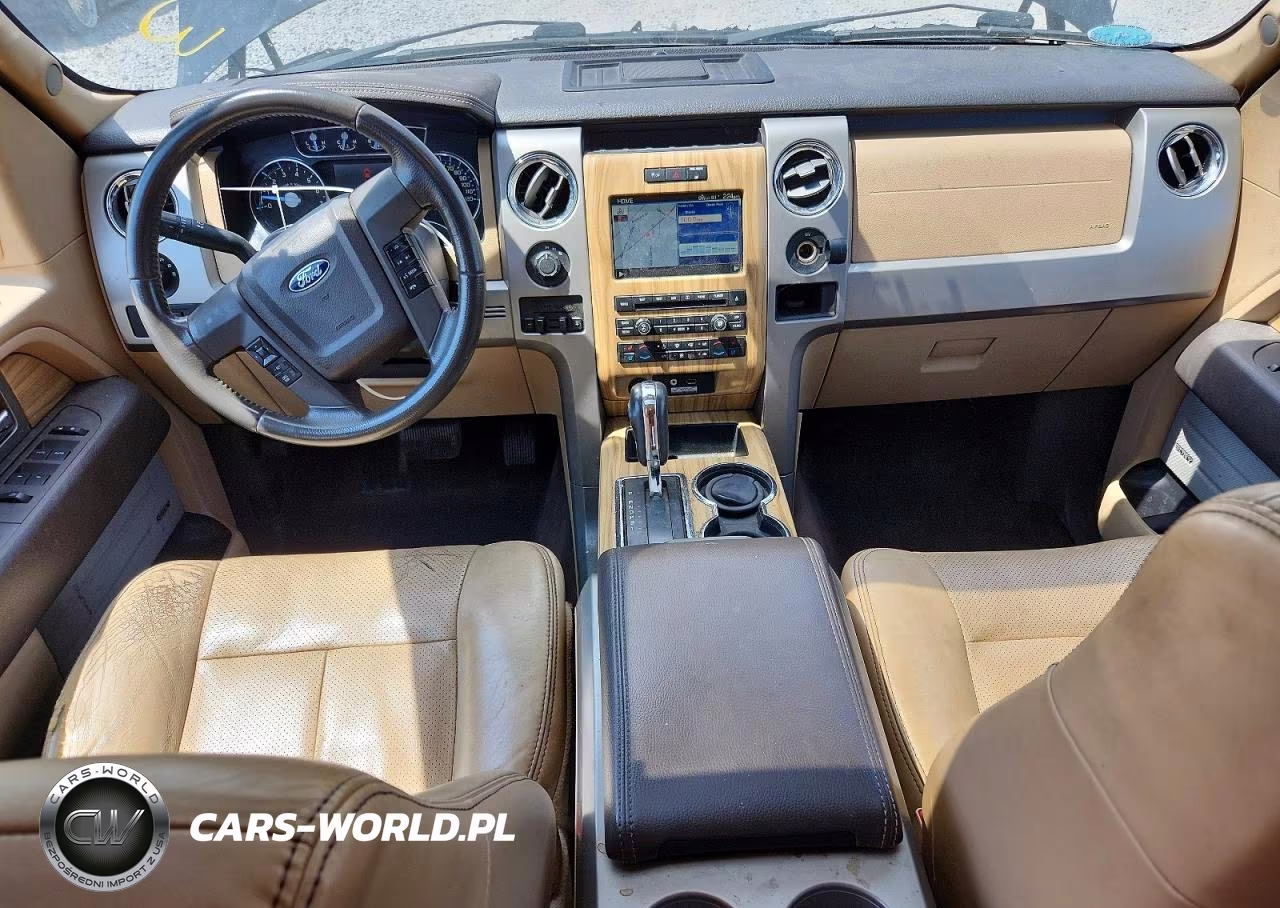 2011 Ford F150 Supercrew VIN:1FTFW1ET8BFC83863 - 8