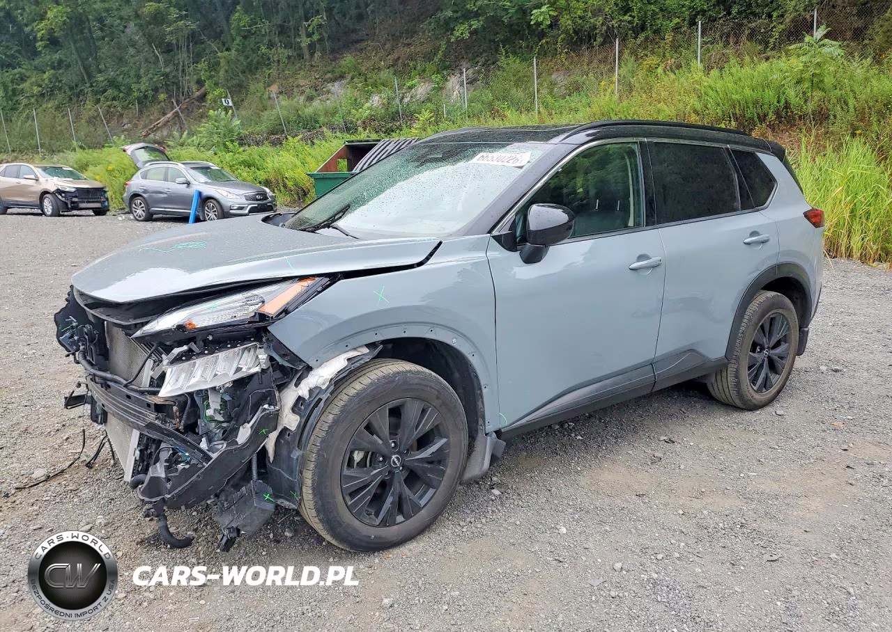 2023 Nissan Rogue Sv VIN:JN8BT3BBXPW190546 - 1