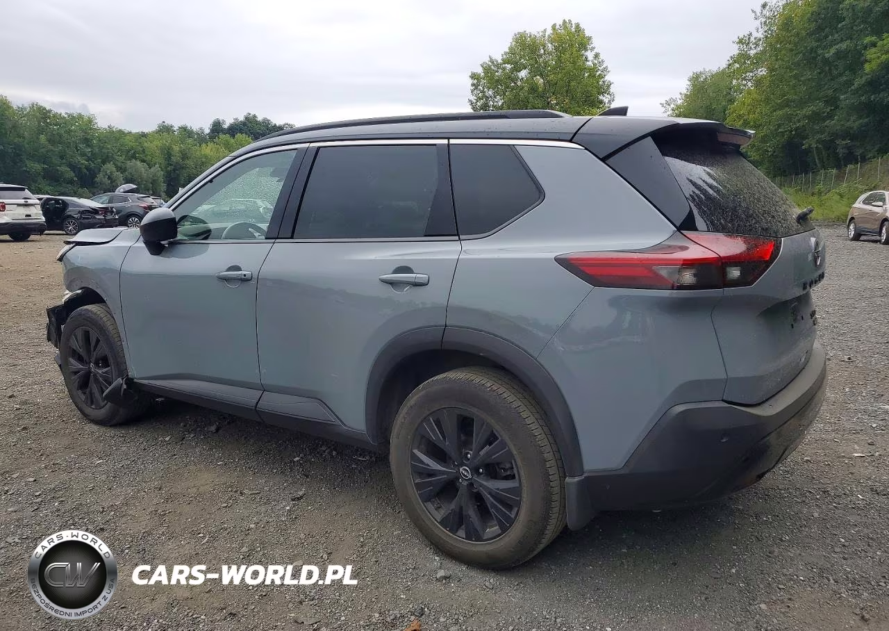 2023 Nissan Rogue Sv VIN:JN8BT3BBXPW190546 - 2