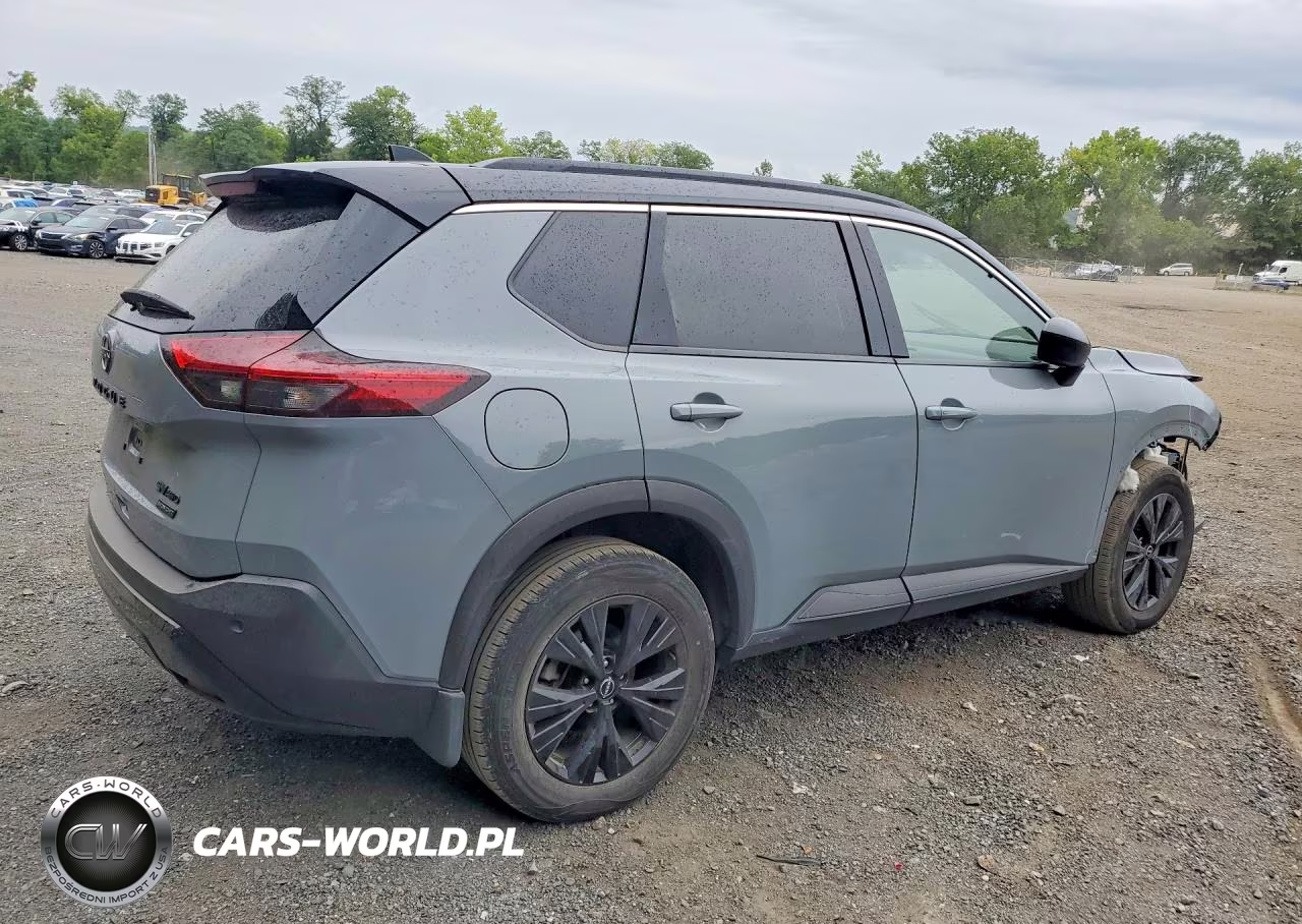 2023 Nissan Rogue Sv VIN:JN8BT3BBXPW190546 - 3