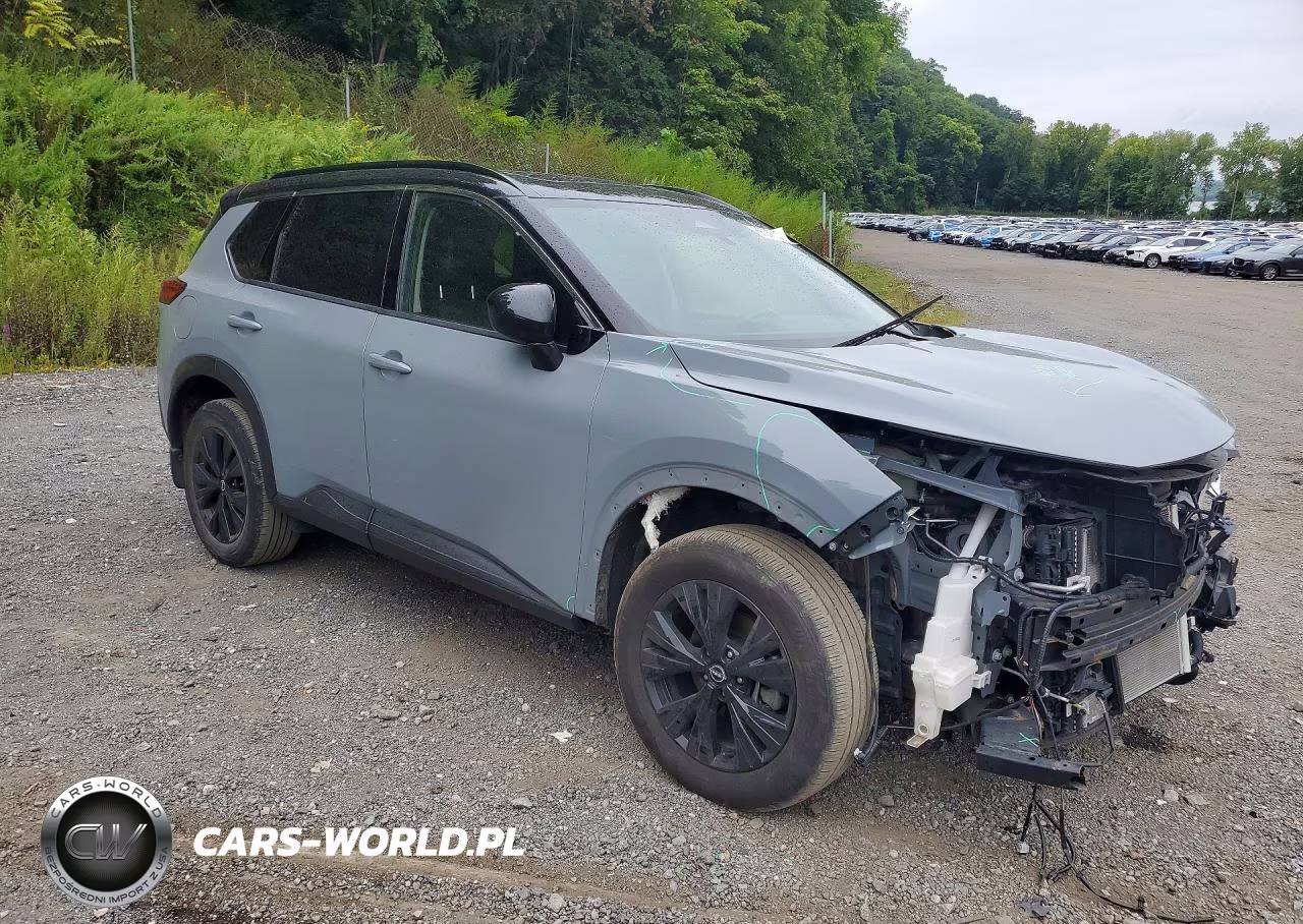 2023 Nissan Rogue Sv VIN:JN8BT3BBXPW190546 - 4