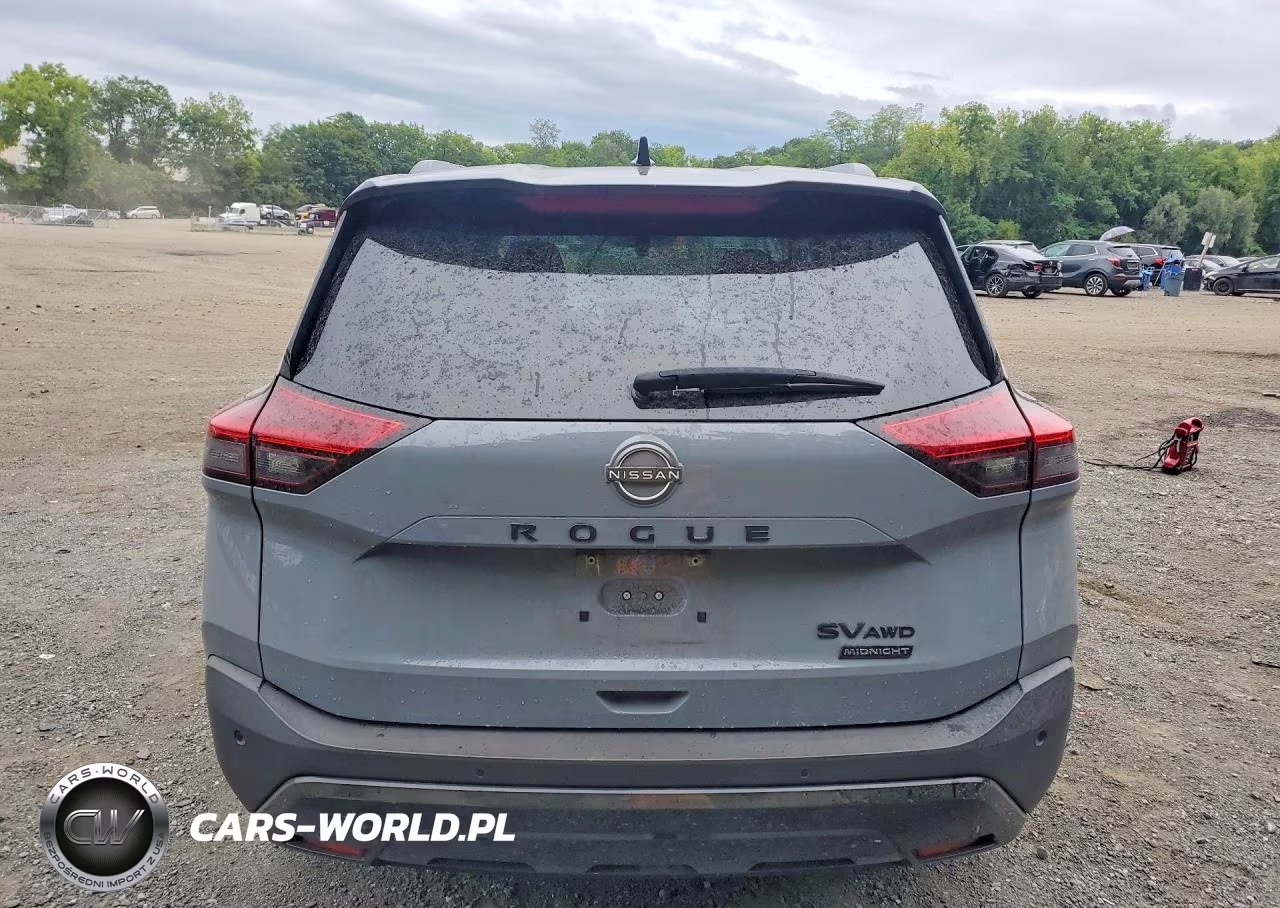2023 Nissan Rogue Sv VIN:JN8BT3BBXPW190546 - 6