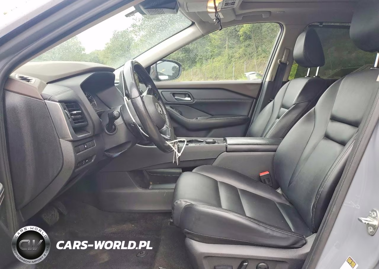 2023 Nissan Rogue Sv VIN:JN8BT3BBXPW190546 - 7
