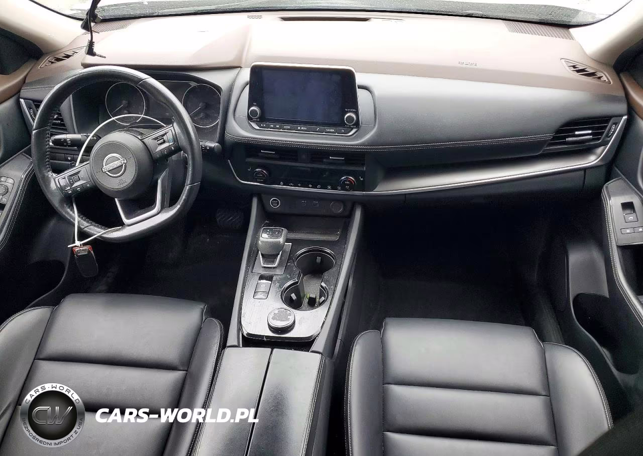 2023 Nissan Rogue Sv VIN:JN8BT3BBXPW190546 - 8