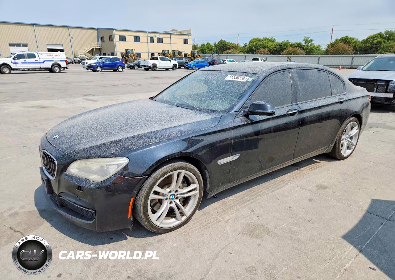 2014 BMW 750 Lxi