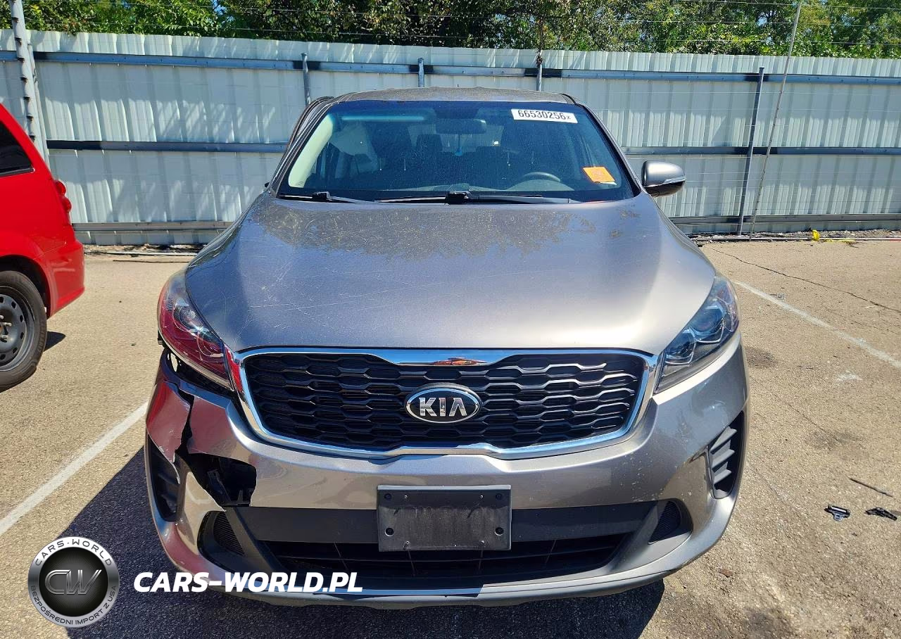 2019 Kia Sorento L VIN:5XYPG4A30KG541573 - 5
