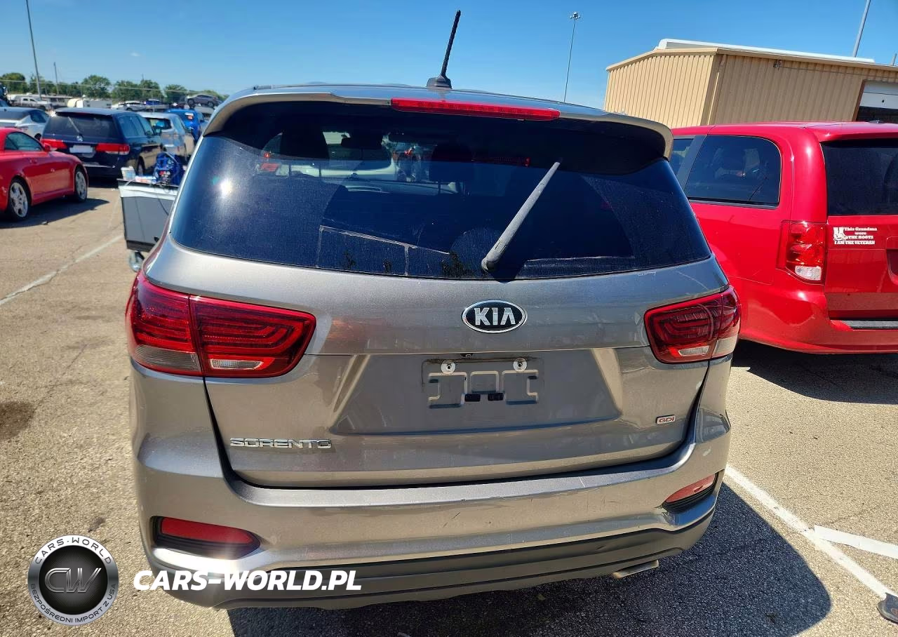 2019 Kia Sorento L VIN:5XYPG4A30KG541573 - 6