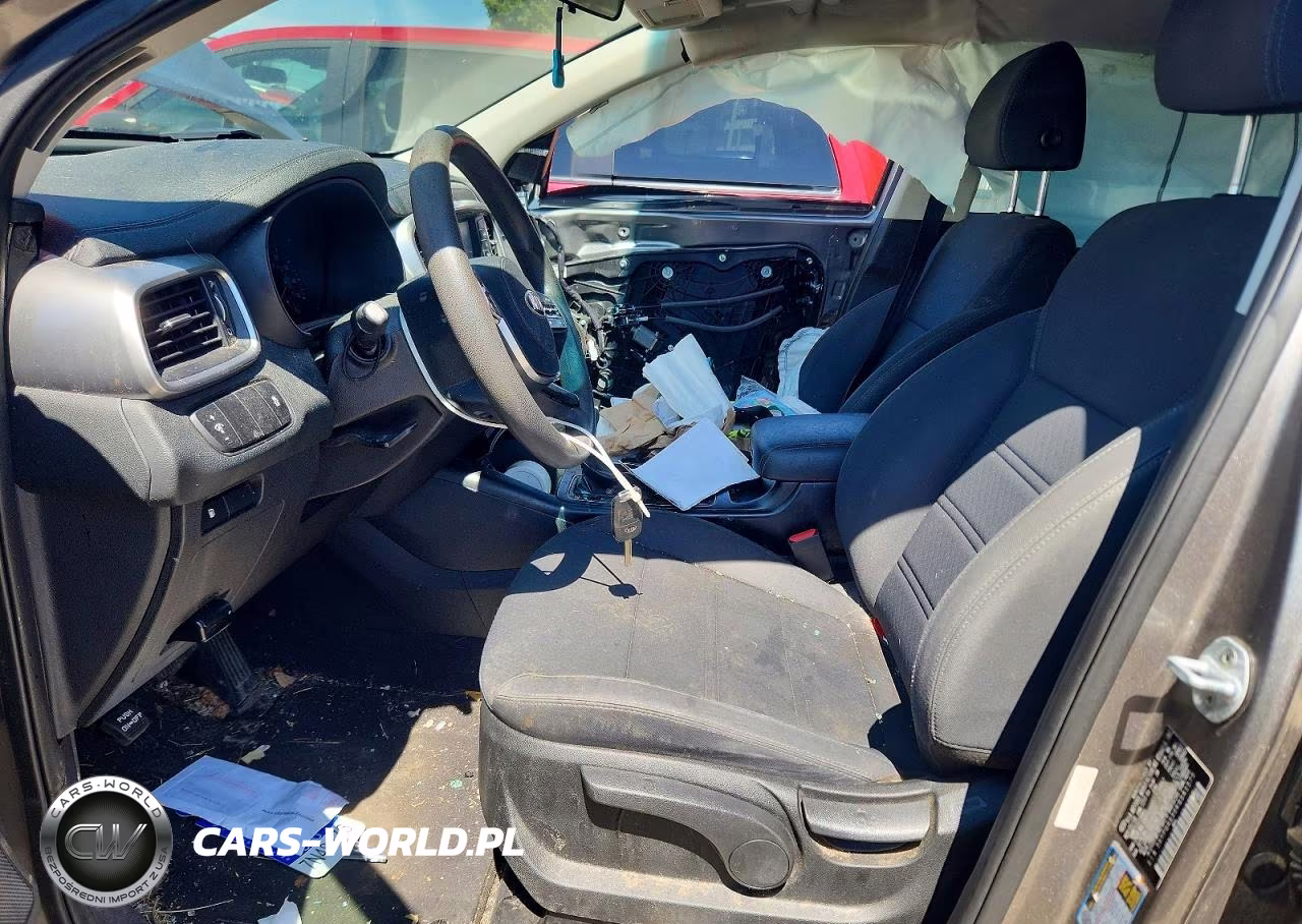 2019 Kia Sorento L VIN:5XYPG4A30KG541573 - 7
