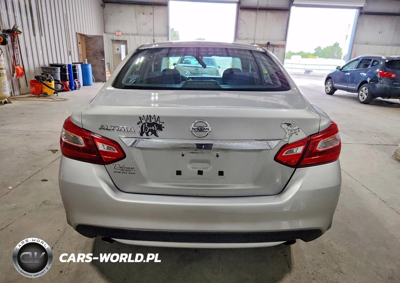 2016 Nissan Altima 2.5 S VIN:1N4AL3AP2GN378641 - 6
