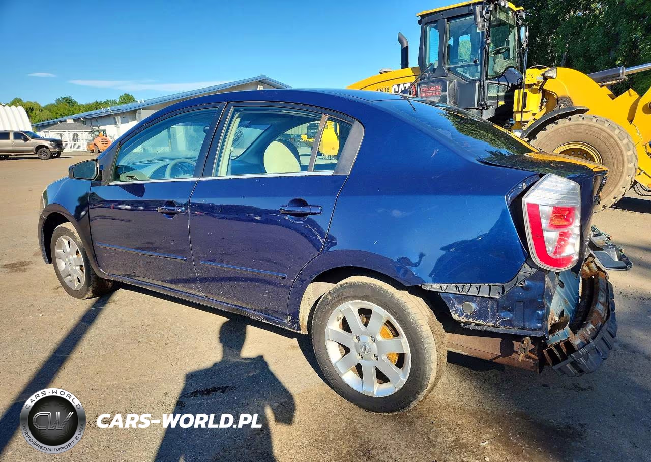 2008 Nissan Sentra 2.0 VIN:3N1AB61E38L632701 - 2