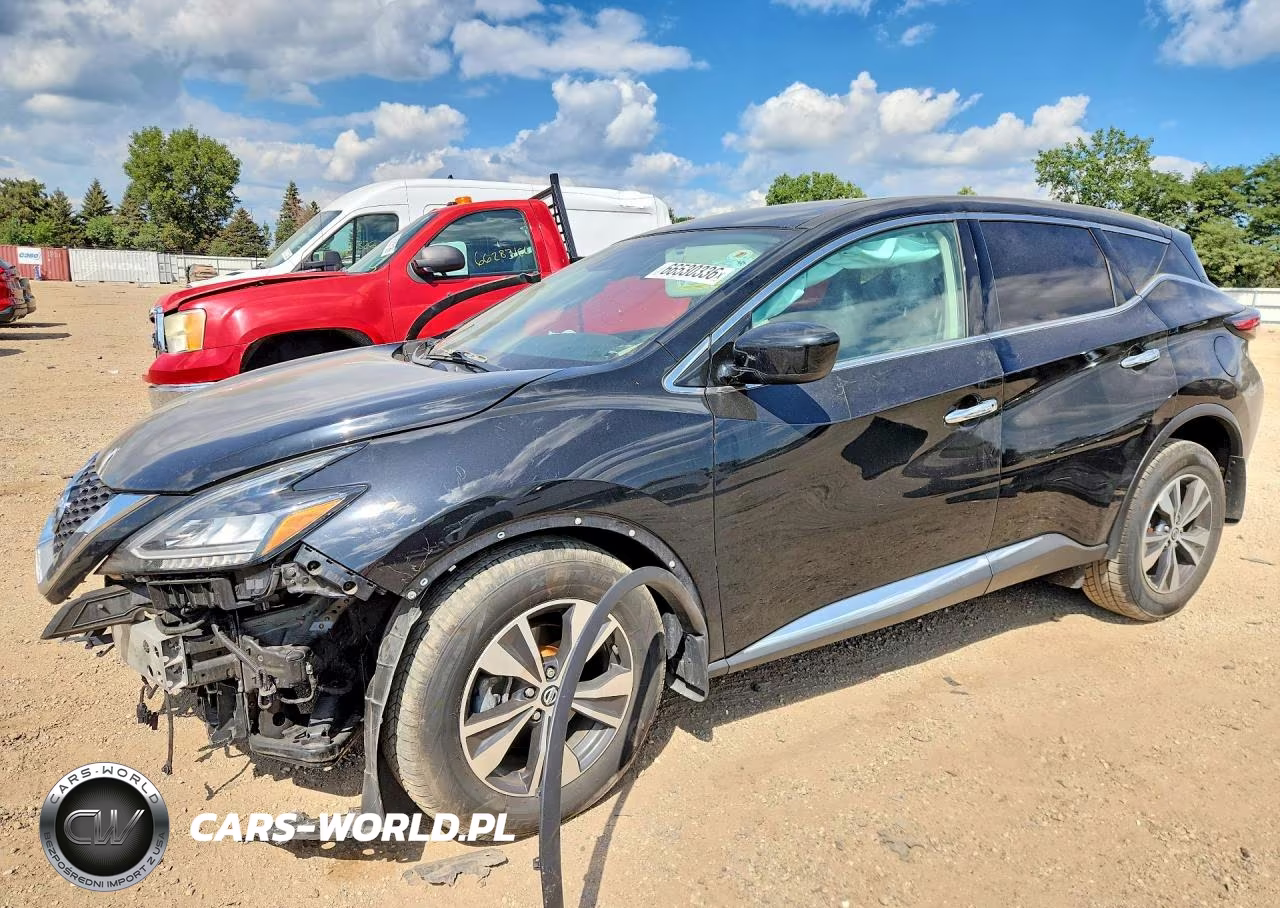 2022 Nissan Murano S VIN:5N1AZ2AS6NC122059 - 1