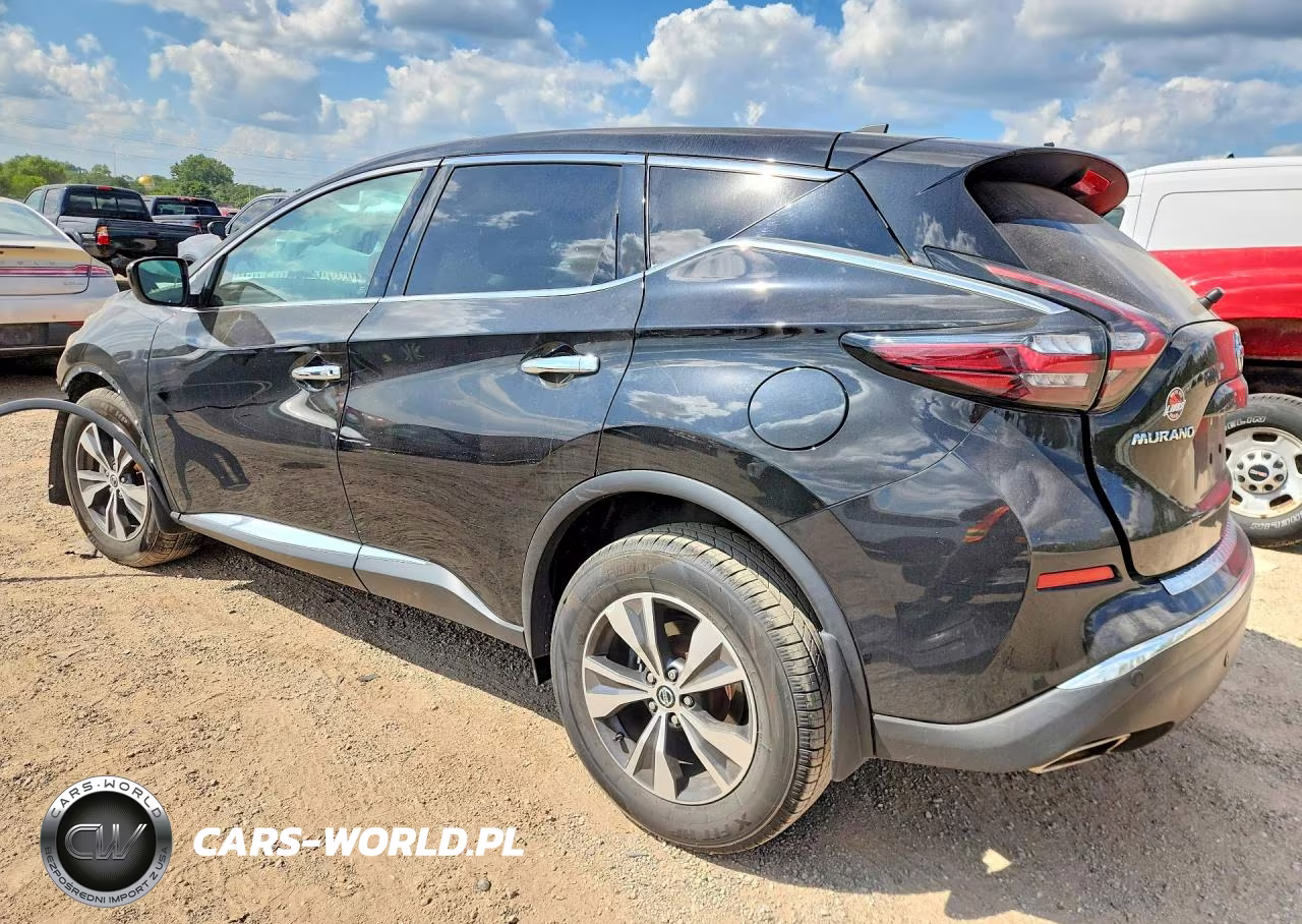 2022 Nissan Murano S VIN:5N1AZ2AS6NC122059 - 2