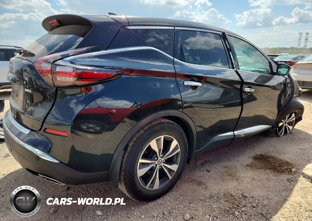 2022 Nissan Murano S VIN:5N1AZ2AS6NC122059 - 3