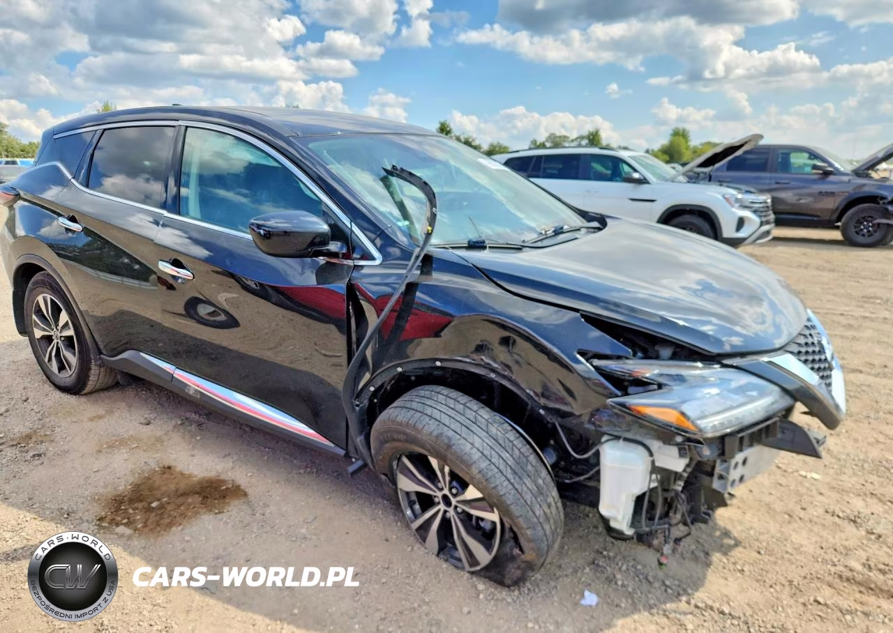 2022 Nissan Murano S VIN:5N1AZ2AS6NC122059 - 4