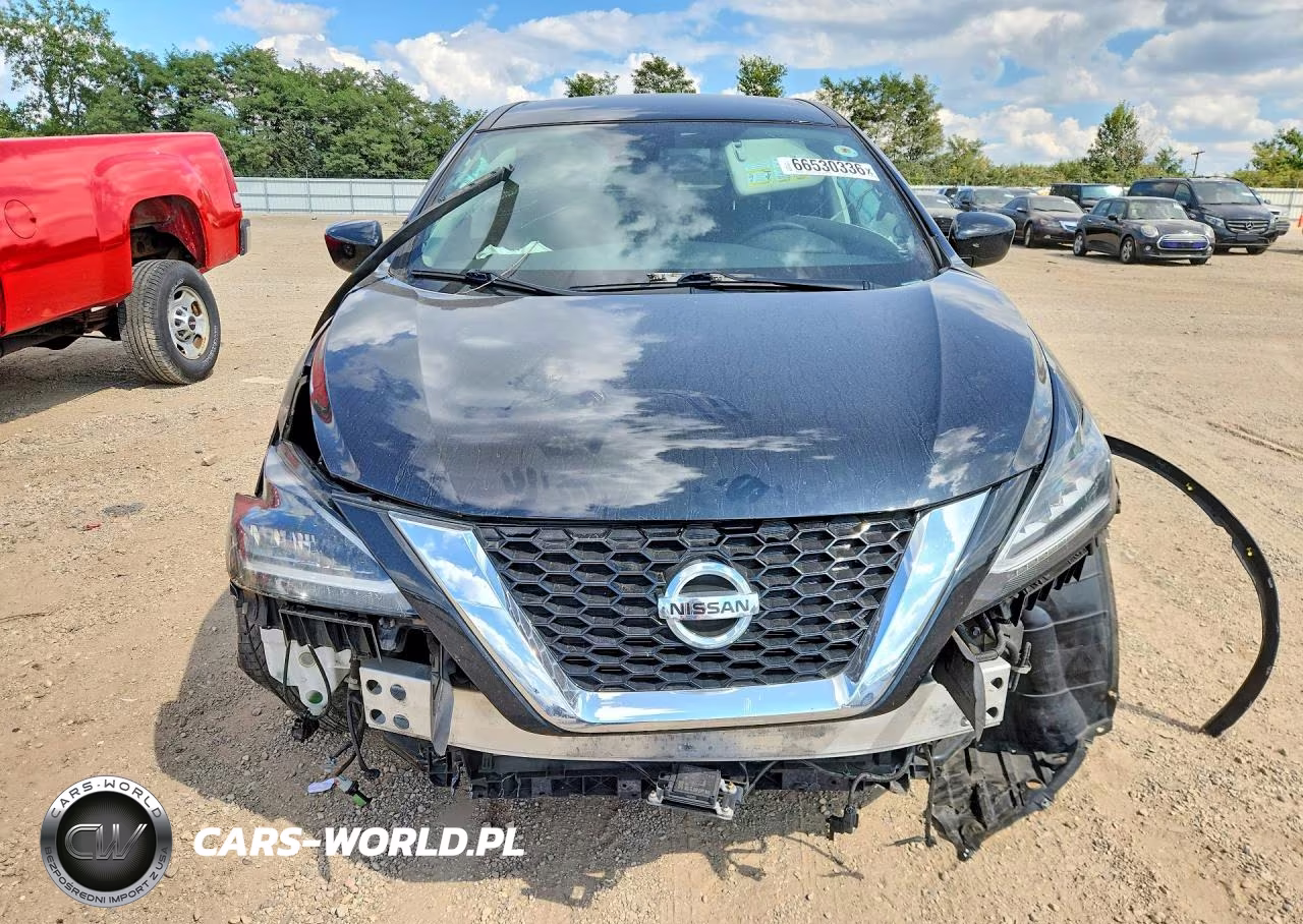 2022 Nissan Murano S VIN:5N1AZ2AS6NC122059 - 5