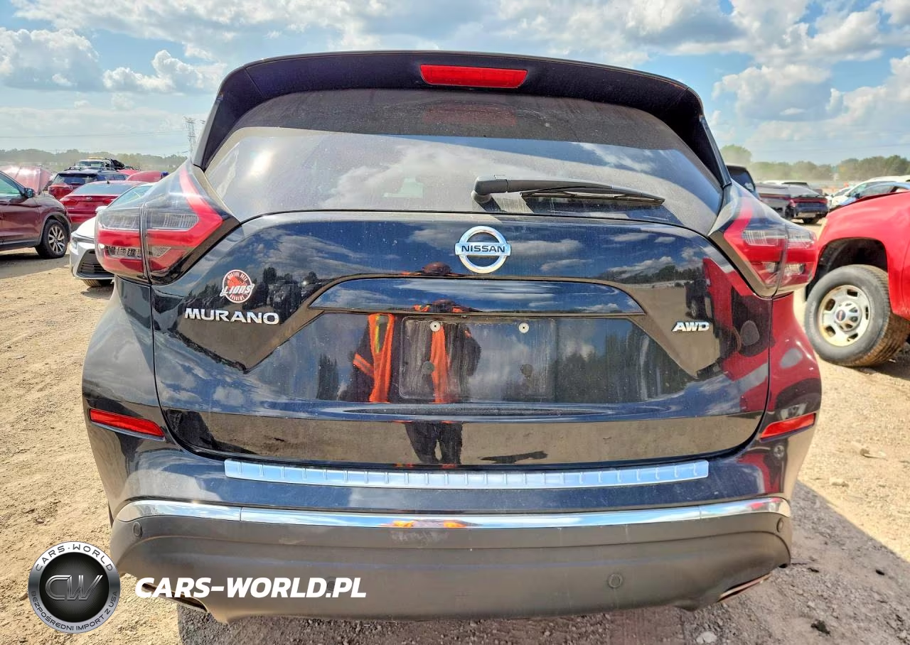 2022 Nissan Murano S VIN:5N1AZ2AS6NC122059 - 6
