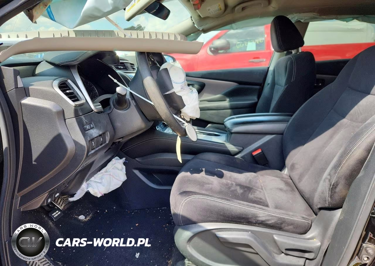 2022 Nissan Murano S VIN:5N1AZ2AS6NC122059 - 7