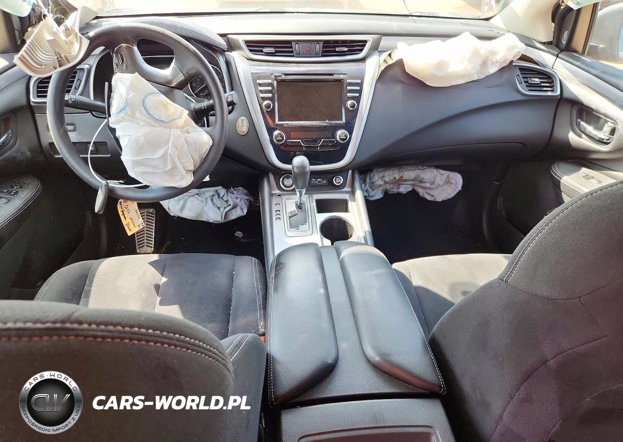 2022 Nissan Murano S VIN:5N1AZ2AS6NC122059 - 8