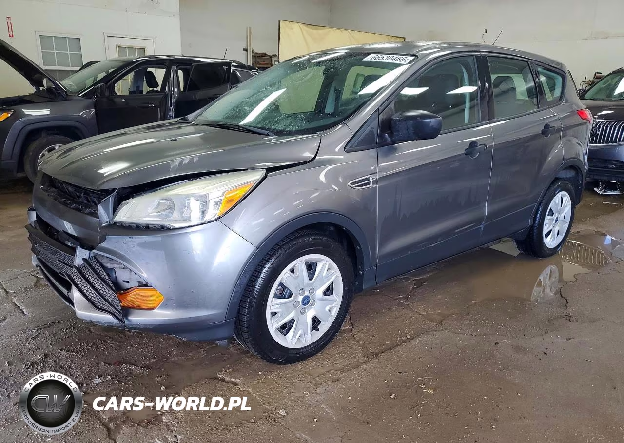 2014 Ford Escape S VIN:1FMCU0F75EUD07701 - 1