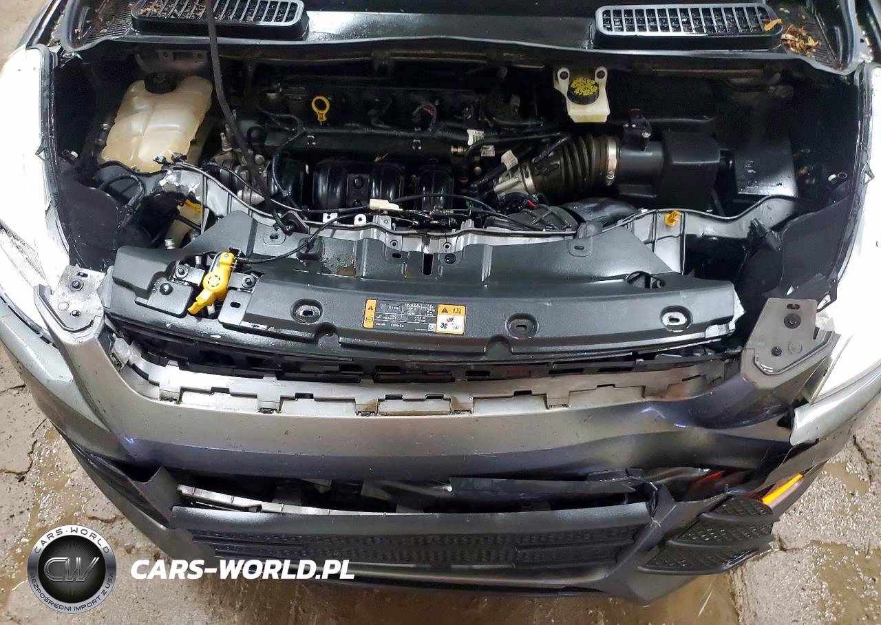 2014 Ford Escape S VIN:1FMCU0F75EUD07701 - 12