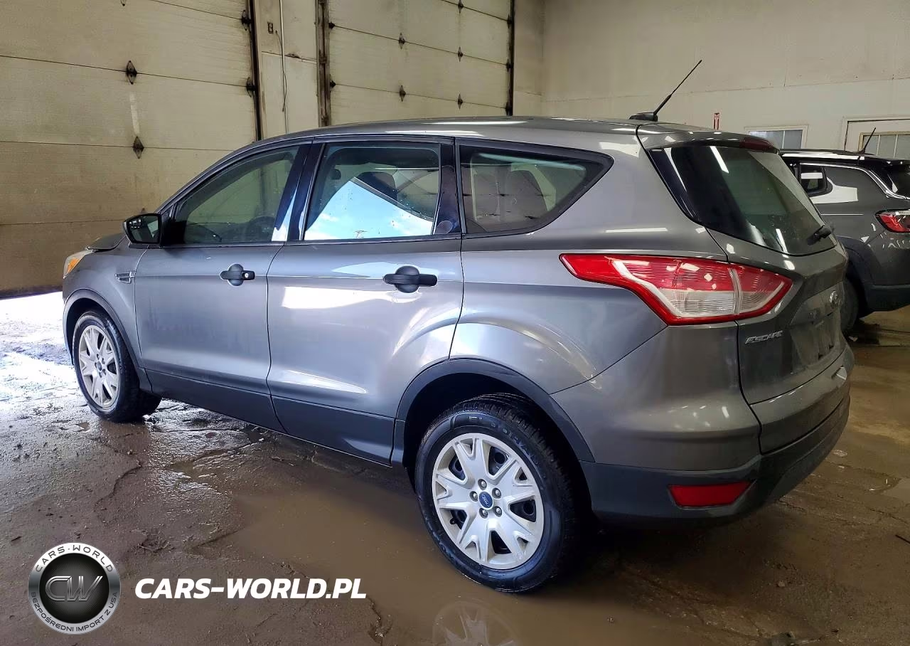 2014 Ford Escape S VIN:1FMCU0F75EUD07701 - 2