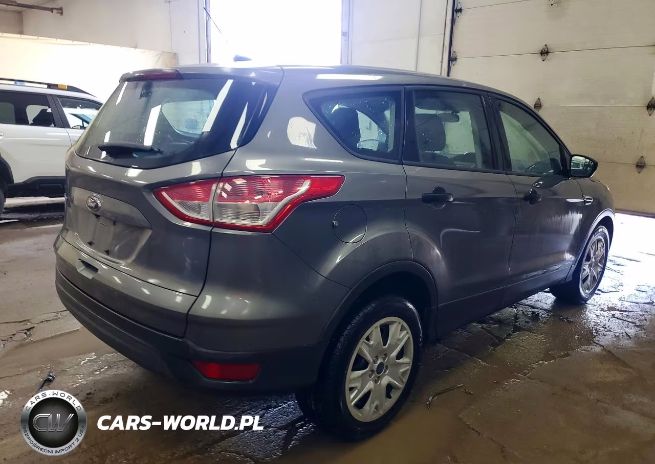 2014 Ford Escape S VIN:1FMCU0F75EUD07701 - 3