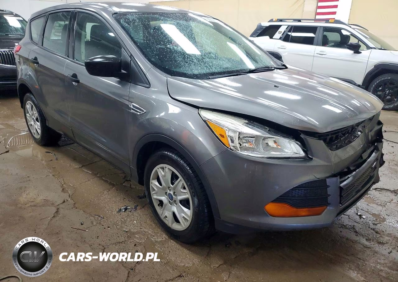 2014 Ford Escape S VIN:1FMCU0F75EUD07701 - 4