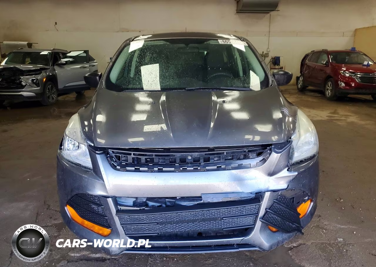2014 Ford Escape S VIN:1FMCU0F75EUD07701 - 5