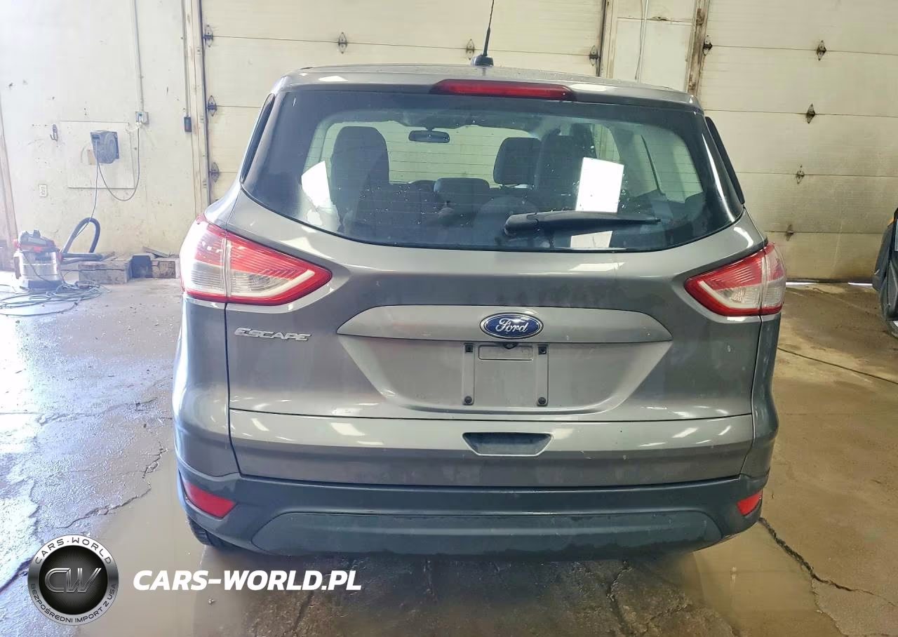 2014 Ford Escape S VIN:1FMCU0F75EUD07701 - 6