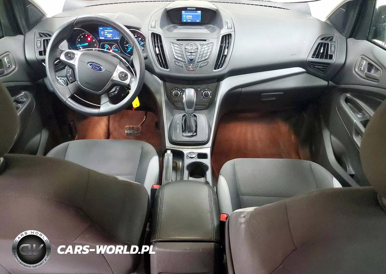 2014 Ford Escape S VIN:1FMCU0F75EUD07701 - 8