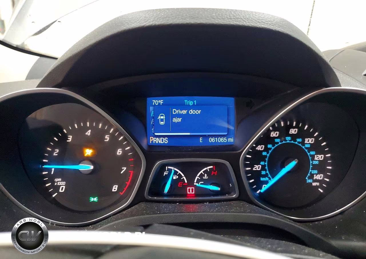2014 Ford Escape S VIN:1FMCU0F75EUD07701 - 9