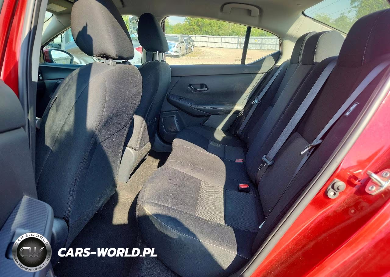 2024 Nissan Sentra Sv VIN:3N1AB8CV5RY210040 - 10