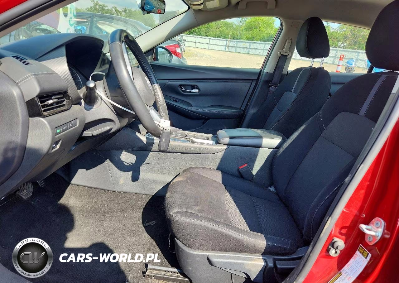2024 Nissan Sentra Sv VIN:3N1AB8CV5RY210040 - 7
