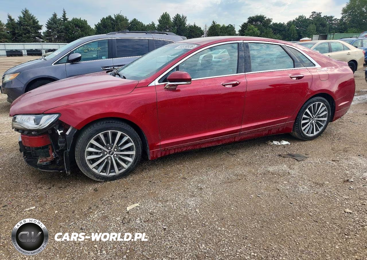 2017 Lincoln Mkz Premiere VIN:3LN6L5A92HR663315 - 1