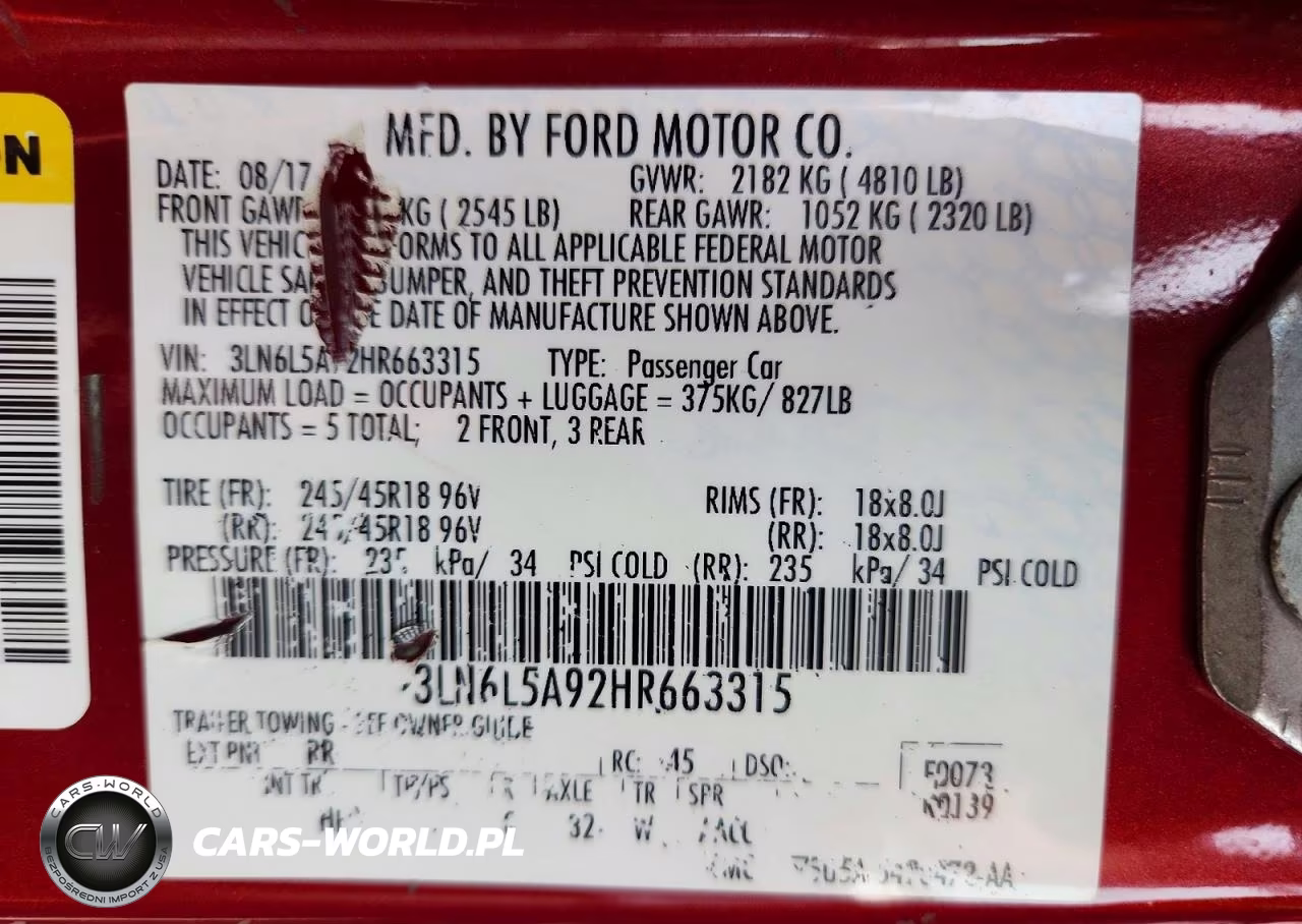 2017 Lincoln Mkz Premiere VIN:3LN6L5A92HR663315 - 12