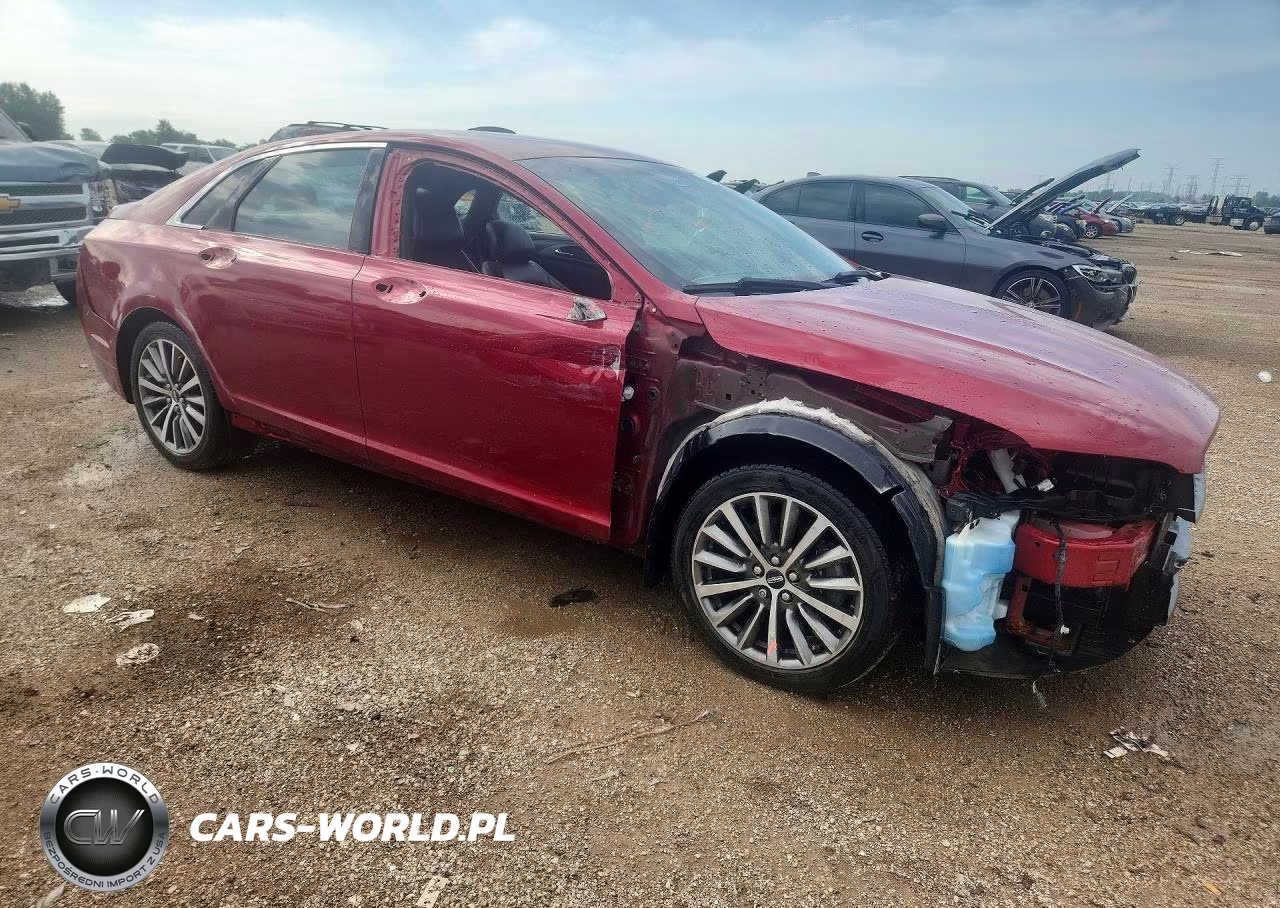 2017 Lincoln Mkz Premiere VIN:3LN6L5A92HR663315 - 4
