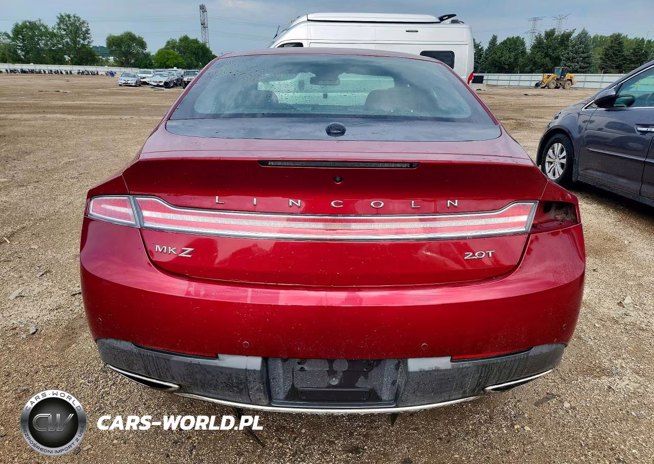 2017 Lincoln Mkz Premiere VIN:3LN6L5A92HR663315 - 6