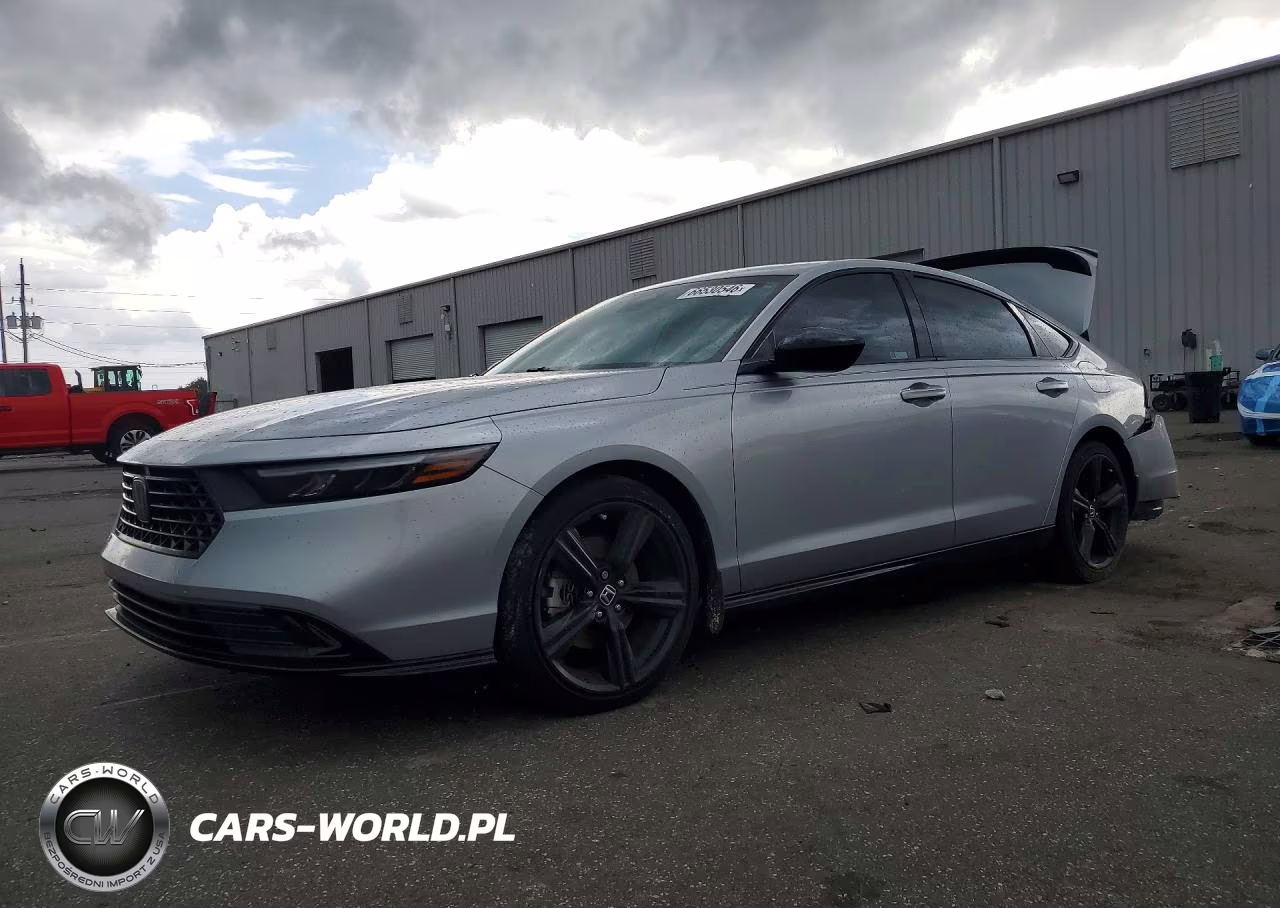 2023 Honda Accord Hybrid Sport-L VIN:1HGCY2F71PA024299 - 1