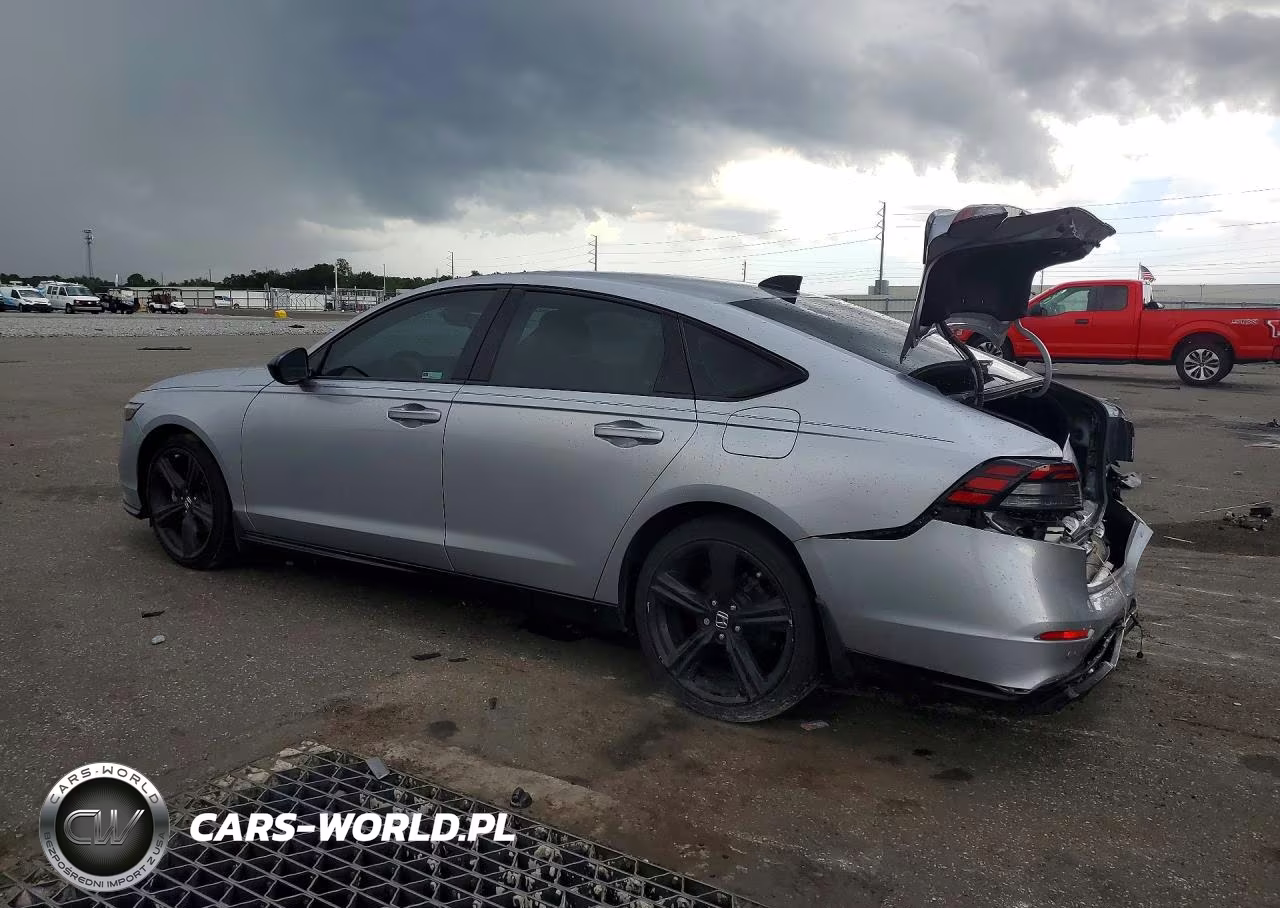 2023 Honda Accord Hybrid Sport-L VIN:1HGCY2F71PA024299 - 2